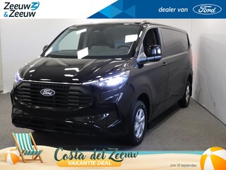 Ford Transit Custom 300 2.0 L2H1 Limited Leveren uit VOORRAAD | Stoel/Voorruitverwarming | Navigatie | Airco | Trekhaak |