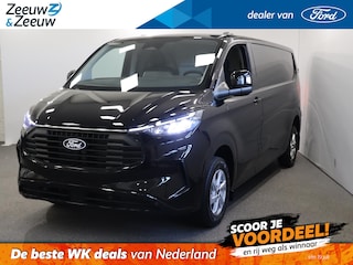 Ford Transit Custom 300 2.0 L2H1 Limited Leveren uit VOORRAAD | Stoel/Voorruitverwarming | Navigatie | Airco | Trekhaak |