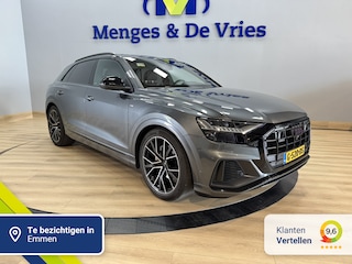Audi Q8 55 TFSI quattro Pro Line Plus Matrix LED | Panorama | 360Camera | Luchtvering | Trekhaak | Adaptive Cruise | B&O | Apple Carplay Android Auto | Isofix | NAP |