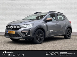 Dacia Sandero Stepway 1.1 TCe 110 Extreme / Demo / Elektrisch glazen schuifdak / Camera / Navigatie / Climate control / Dodehoek detectie / Apple carplay & Android auto / Led / Lichtmetalen velgen / Armsteun / Parkeersensoren voor + achter /