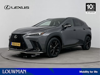 Lexus NX 450h+ AWD F Sport Line Limited | Lederen bekleding | Draadloze telefoonlader |