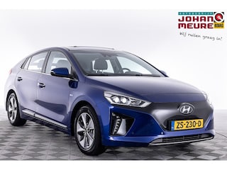 Hyundai Ioniq Premium EV | SCHUIFDAK | LEDER | NAVI .