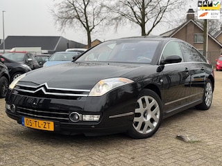 Citroën C6 2.7 HdiF V6 Exclusive AUTOMAAT 133DKM NW.APK SCHUIFDAK DEALER ONDERHOUDEN