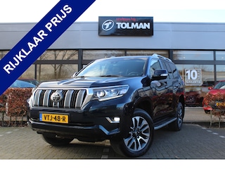 Toyota Land Cruiser 2.8 D-4D-F Professional Window Van | Rijklaar | Trekhaak | Stoel-verwarming/koeling | Camera | Apple/Android