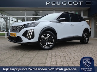 Peugeot 2008 SUV GT Puretech 130pk EAT8 Automaat Rijklaarprijs, Adaptieve cruise control Navigatie Camera DAB+