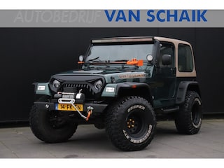 Jeep Wrangler 4.0i Hardtop Sahara | LEDER | ELEK. LIER | TREKHAAK |