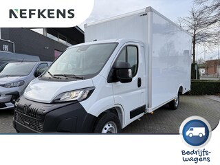 Peugeot Boxer L3 3.5t Zwaar 180 pk | Achteruitrijcamera | Parkeersensoren Achter | Airco | Cruise Control | DAB Ontvanger | 2 Zitplaatsen Rechtsvoor | Reservewiel | Buitenspiegels Elektrisch Verstel -en Verwarmbaar |