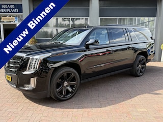 Cadillac Escalade 6.2 V8 Premium 450PK ESV Platinum 7p 5xTV 22'' LWB