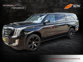Cadillac Escalade 6.2 V8 Premium 450PK ESV Platinum 7p 5xTV 22'' LWB