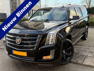 Cadillac Escalade 6.2 V8 Premium 450PK ESV Platinum 7p 5xTV 22'' LWB