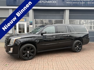Cadillac Escalade 6.2 V8 Premium 450PK ESV Platinum 7p 5xTV 22'' LWB