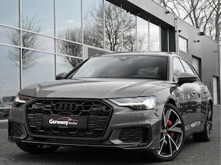 Audi A6 Avant 55TFSI E 367pk Quattro S-Line Competition Pano B&O Trekhaak ACC Matrix-LED Zeer Compleet!!