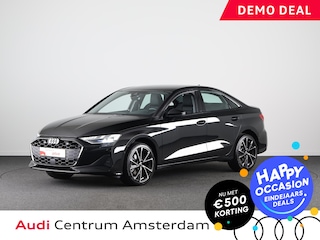 Audi A3 Limousine 30 TFSI Advanced edition 116pk | Sportstoelen | 18 inch Lichtmetalen velgen | Navigatie | Led koplampen | Apple Carplay / Android Auto