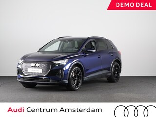 Audi Q4 45 Advanced edition 82 kWh 286pk | Navigatie | Parkeerhulp plus | 20 inch lichtmetalen velgen | Comfortpakket