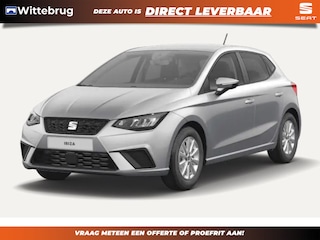 Seat Ibiza 1.0 EcoTSI Style Cruise Control / 15 inch lichtmetalen velgen / Apple CarPlay™ & Android Auto™ / Parkeersensoren achter