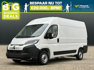 Citroën Jumper GB 2.2 BlueHDi 140pk S&S L2H2 35 EAT8 | Automaat | Navigatie | Trekhaak | Cruise Control | Achteruitrijcamera