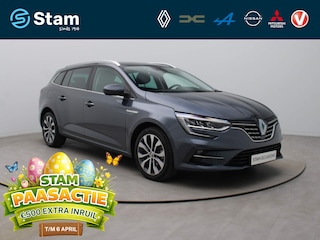 Renault Mégane Estate TCe 140pk Techno EDC/AUTOMAAT Camera | Climate | Navi | Parksens. v+a | Stoel -\ Stuurverwarming