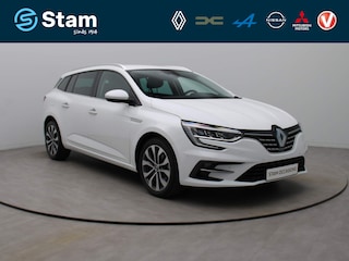 Renault Mégane Estate TCe 140pk Techno EDC/AUTOMAAT Climate | Cruisecontrol | Navi | Parksens. v+a |