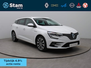 Renault Mégane Estate TCe 140pk Techno EDC/AUTOMAAT Climate | Cruisecontrol | Navi | Parksens. v+a |