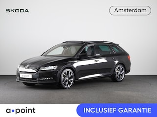 Skoda Superb Combi 1.4 TSI iV Sportline Business 218pk | Panotamadak | Adaptieve cruise controle