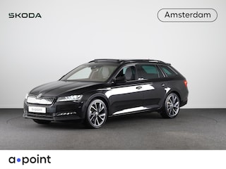 Skoda Superb Combi 1.4 TSI iV Sportline Business 218pk | Panotamadak | Adaptieve cruise controle