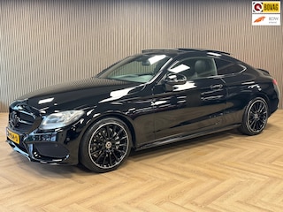 Mercedes-Benz Coupé 180 Premium Plus Night edition AUT. PANORAMADAK AIRCO CRUISE PDC BLUETOOTH STOELVERWARMING