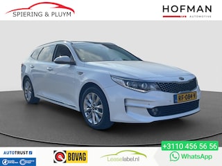 Kia Optima Sportswagon 1.7 CRDi DynamicLine Lage kmstand | Pano | Harman | Camera | Dealer onderhouden