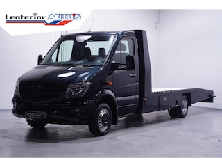 Mercedes-Benz Sprinter 519 CDI V6 190 pk Aut. Autotransporter Airco Trekhaak 3.500 kg, Xenon, Cruise Control, 3-Zits