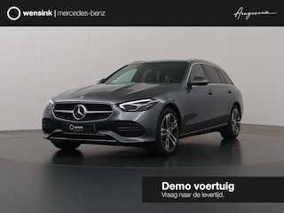 Mercedes-Benz C-klasse Estate 300e Star Edition | Achteruitrijcamera | Panoramaschuifdak | Sfeerverlichting | Stoelverwarming | Easypack-achterklep |