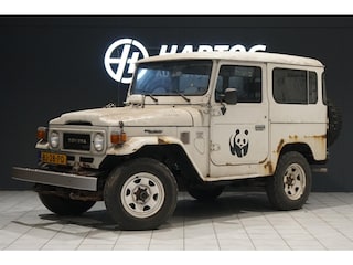 Toyota Land Cruiser Landcruiser hardtop d 1984 *BARNFIND* + ORIG. NEDERLANDS