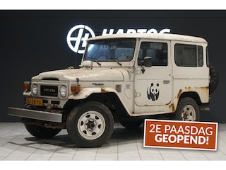 Toyota Land Cruiser Landcruiser hardtop d 1984 *BARNFIND* + ORIG. NEDERLANDS