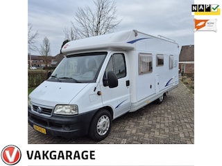 Bürstner Camper TEILINTEGRIERT Standaard