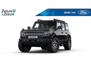Ford Bronco 2.7 Badlands 10-traps automaat | Adaptive cruise | dodehoekdetectie | All-terrain banden | Slip differentieel | Led verlichting | Nieuw te bestellen! |