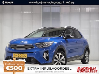 Kia Stonic 1.0 T-GDi MHEV DynamicPlusLine , achteruitrijcamera, Apple Carplay/Android Auto, climate controle.