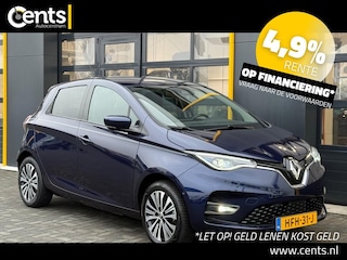 Renault Zoe R135 Limitee Riviera 52kWh Koop accu Leer
