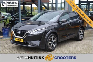 Nissan Qashqai 1.3 MHEV N-Connecta - Navi - 360 camera - stoelverwarming