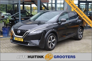 Nissan Qashqai 1.3 MHEV N-Connecta - Navi - 360 camera - stoelverwarming
