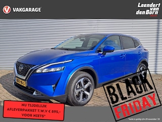Nissan Qashqai 1.3 MHEV N-Connecta | Voorruit verwarming | Stuur en stoel verwarming | Climate | Adaptieve Cruise | Camera 360 | Navigatie