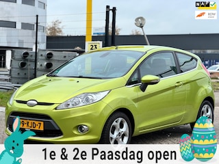 Ford Fiesta 1.4 Titanium|PSENSOR|BLUETOOHT|AIRCO|CRUISE|INCL JAAR APK