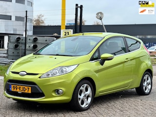 Ford Fiesta 1.4 Titanium|PSENSOR|BLUETOOHT|AIRCO|CRUISE|INCL JAAR APK