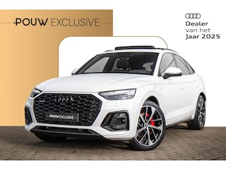 Audi Q5 50 TFSI e 229pk S edition | Panoramadak | Leder | Luchtvering | Stoelverwarming | Achteruitrijcamera