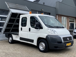 Fiat Ducato 35L 3.0 CNG benzine Aardgas Kipper  Loopt op 3 Cilinders !!! ( drei cilinder ) Three cilinder !! Clima AHK 2,0T