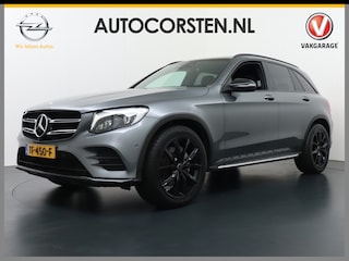 Mercedes-Benz GLC 250 AMG 4MATIC Night Pakket Premium Plus Trekhaak Panormadak Leder+Elektr.Verst+Geheugen+Verwarmd 360° Camera Navi Ecc Agility Control onderstel Pdc Cruise Control Lmv 20" Elec.Achterklep Intellig licht syst. Dab Keyless DodehoekAssistent 2.400KG Trekgewicht Zeer Compleet 4-Wielaandrijving 2.400kg Trekvermogen! Orig. NLse auto