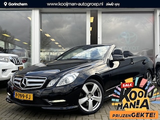 Mercedes-Benz E-klasse Cabrio 250 CGI Elegance