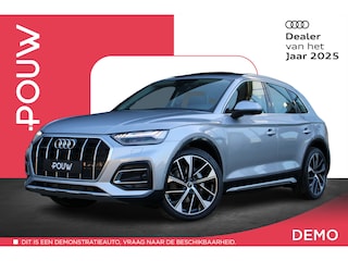 Audi Q5 50 TFSI e 299pk S Edition | Panoramadak | Luchtvering | Trekhaak | 21" Velgen