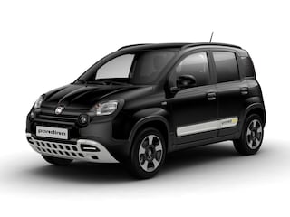 Fiat Panda | Cruise control | LED dagrijverlichting | Lichtmetalen velgen 15" 1.0 Hybrid Pandina | Cruise control | LED dagrijverlichting | Lichtmetalen velgen 15"