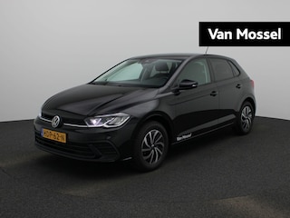 Volkswagen Polo 1.0 TSI Life Edition 95 PK | Navigatie | Airco | Adaptieve Cruise Control | Lane Assist | Apple Carplay | Parkeersensoren achter | Achteruitrijcamera |