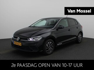 Volkswagen Polo 1.0 TSI Life Edition 95 PK | Navigatie | Airco | Adaptieve Cruise Control | Lane Assist | Apple Carplay | Parkeersensoren achter | Achteruitrijcamera |