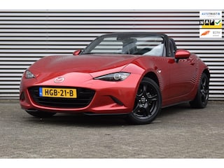 Mazda MX-5 2.0 SkyActiv-G 160 GT-M, Airco, Ecc, Cruise, Leder, Navi.