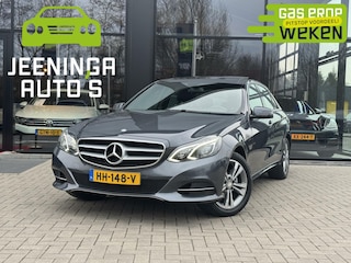 Mercedes-Benz E-klasse 200 Ambition Avantgarde | Leder | Dak | 82000km